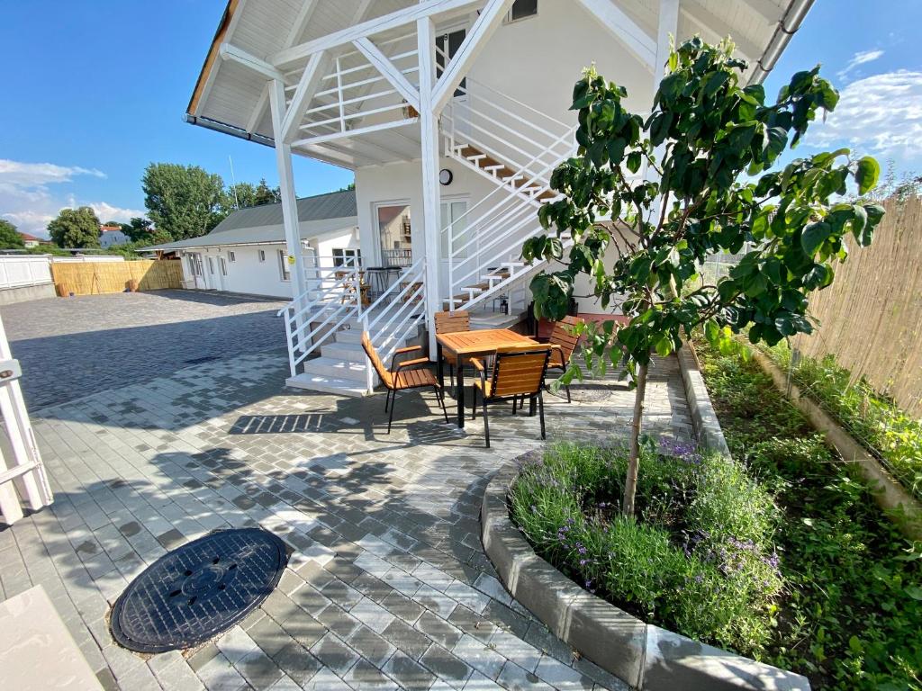 Balkón nebo terasa v ubytování Pixel Guesthouse