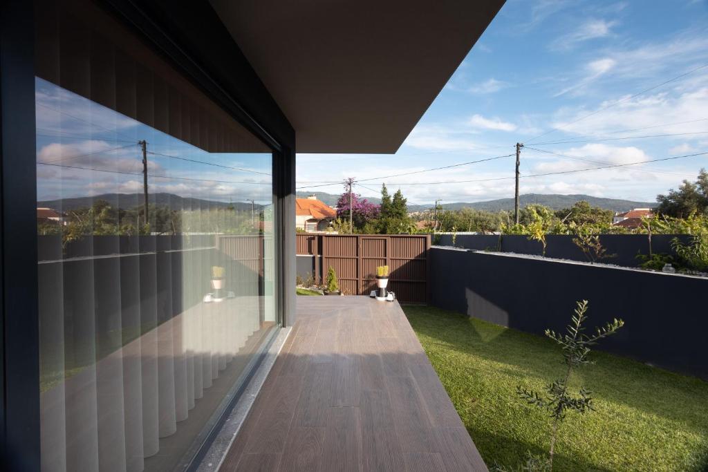 Balkón nebo terasa v ubytování Abraços dos Avós - Casas de aldeia