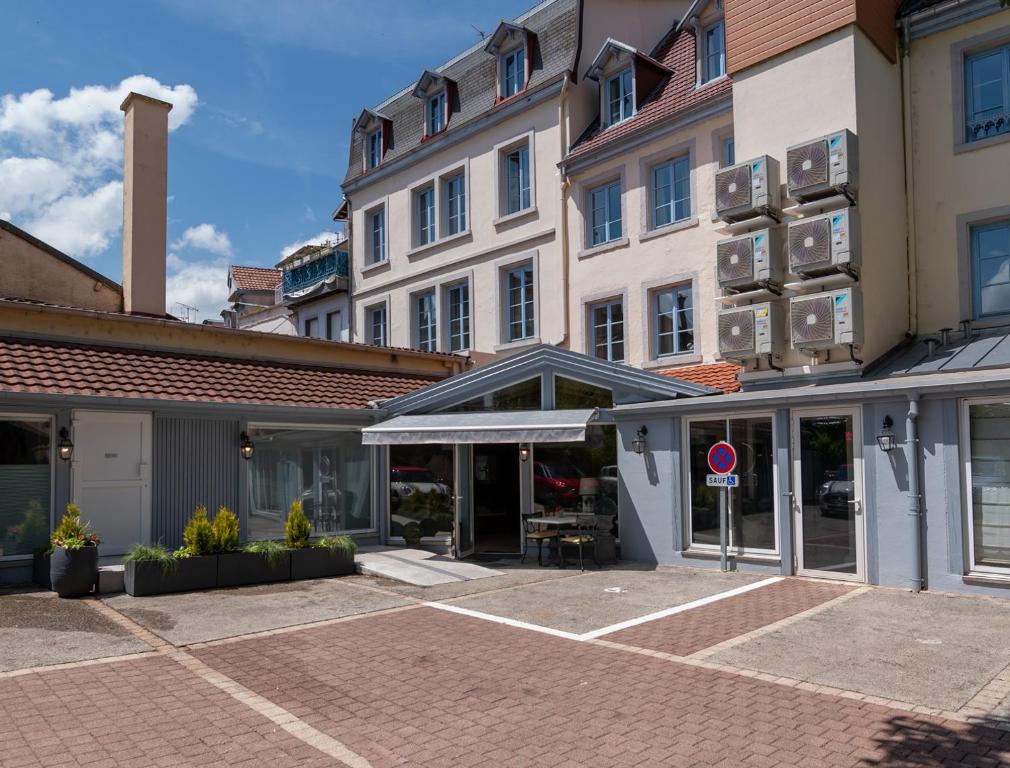 Budova, kde se hotel nachází