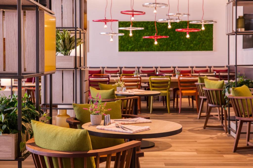 Istumisnurk majutusasutuses IntercityHotel Graz
