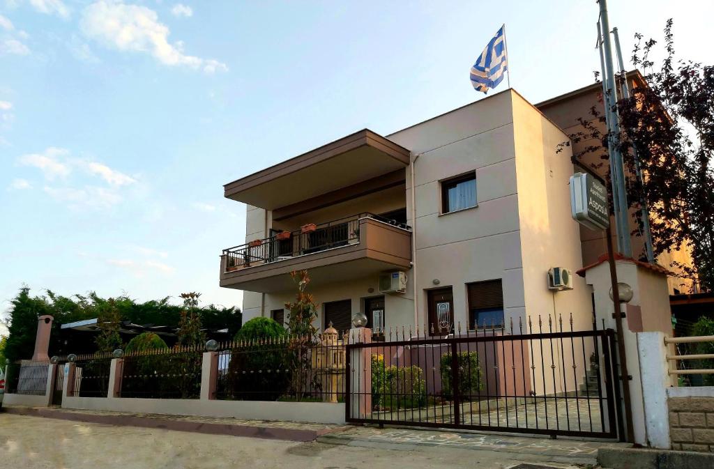 Gallery image of Aspasia Apartments in Keramotí