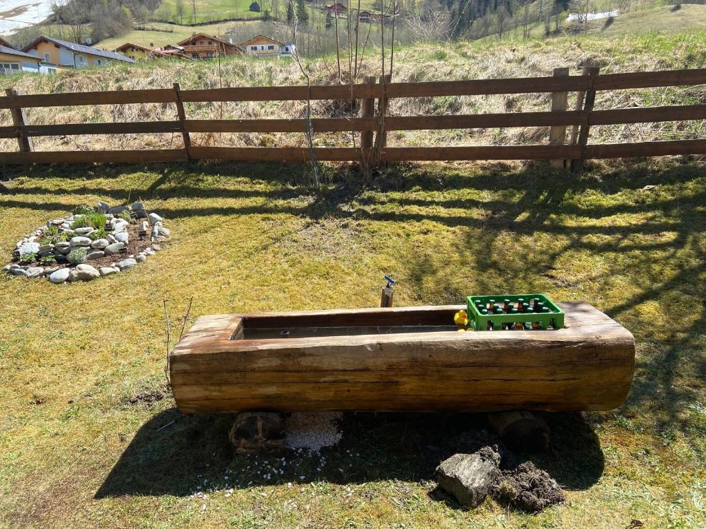 Zahrada ubytování Pension Mitterwallner