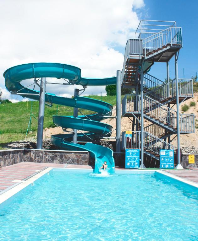 Bazén v ubytování Termal Star Complex nebo v jeho okolí