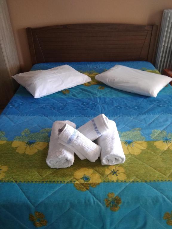 Postel nebo postele na pokoji v ubytování Valta's Room