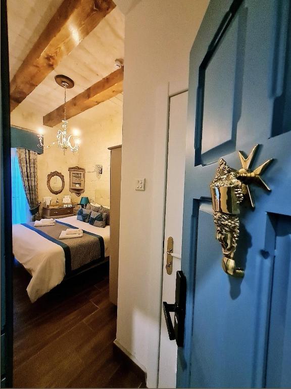 Postel nebo postele na pokoji v ubytování Casa Asti