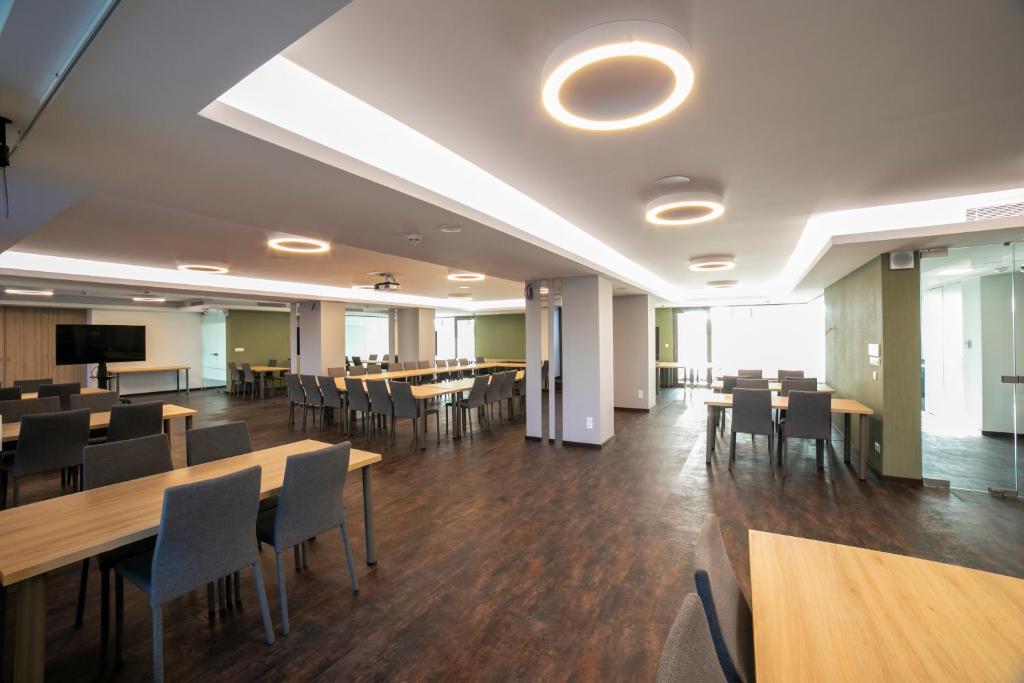 Restaurace v ubytování Hotel HENDI CENTRUM