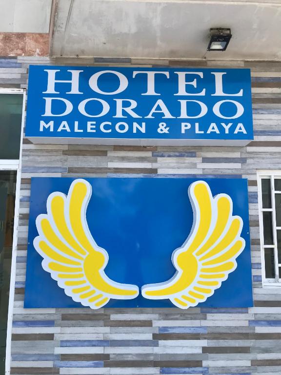 Certifikát, hodnocení, plakát nebo jiný dokument vystavený v ubytování Hotel Dorado a una calle de Playa Regatas y el Malecon