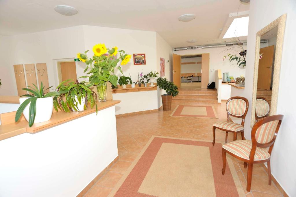 Vstupní hala nebo recepce v ubytování Tennis Golf Hotel Höllrigl