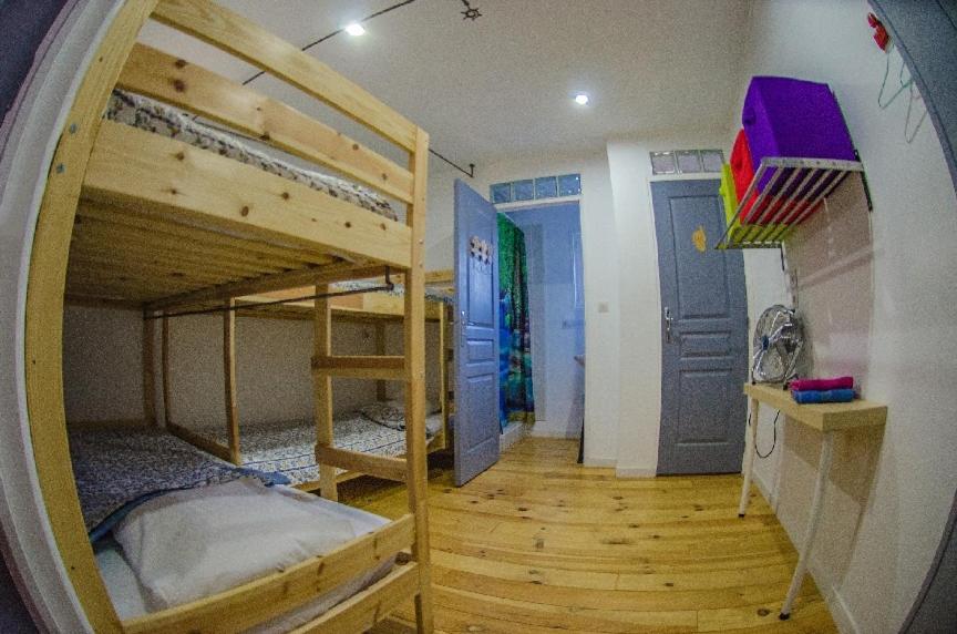 Двуетажно легло или двуетажни легла в стая в Clematisso