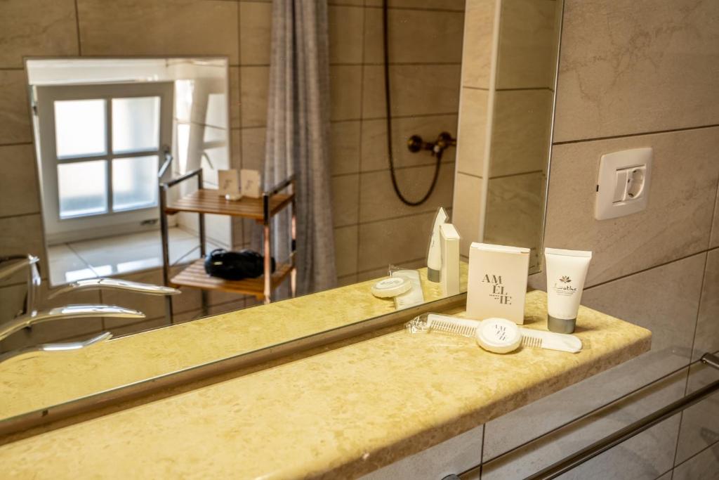 Koupelna v ubytování Apartman Nono Tone
