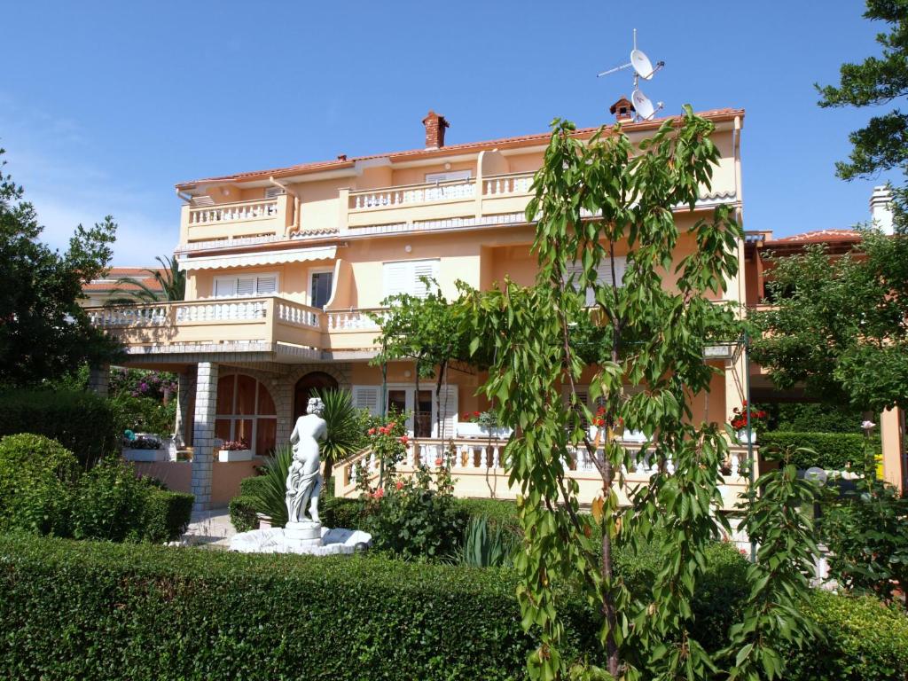 Zahrada ubytování Guest House Sandra