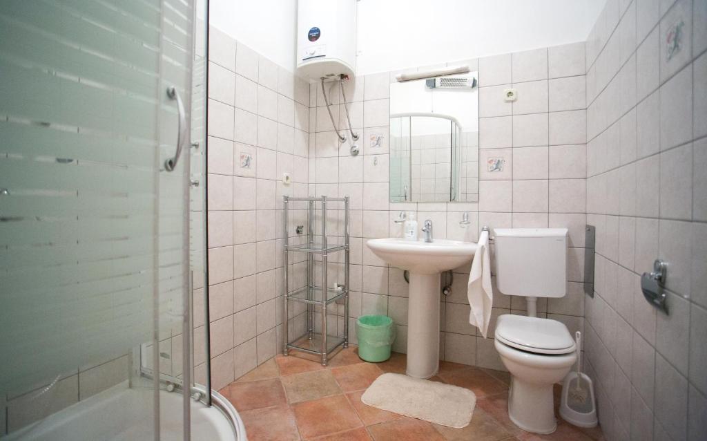 Kúpeľňa v ubytovaní Epicenter Apartments Split
