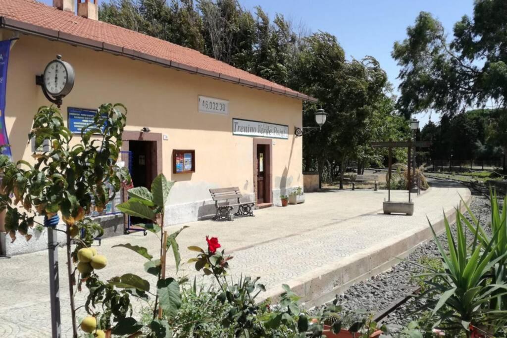 Ogród w obiekcie Appartamento vista mare con terrazza Bosa Turas