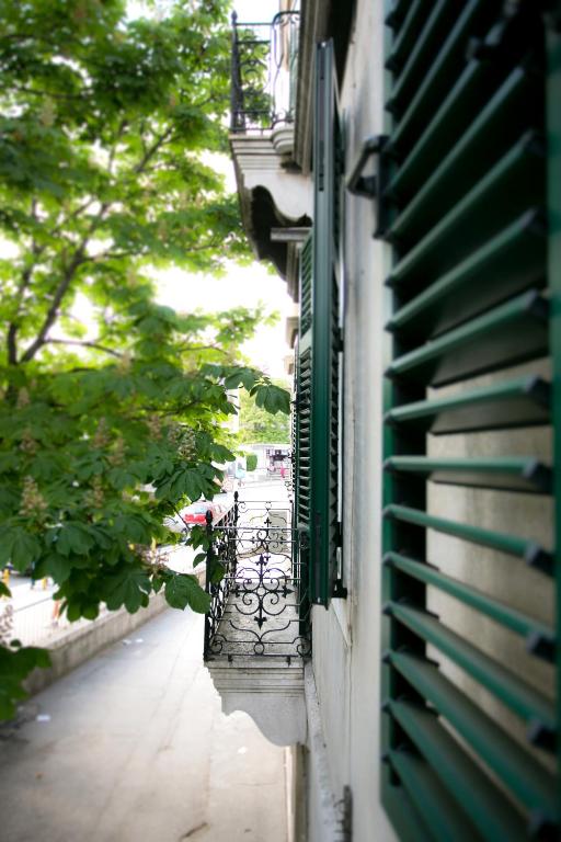 Balkón alebo terasa v ubytovaní Epicenter Apartments Split