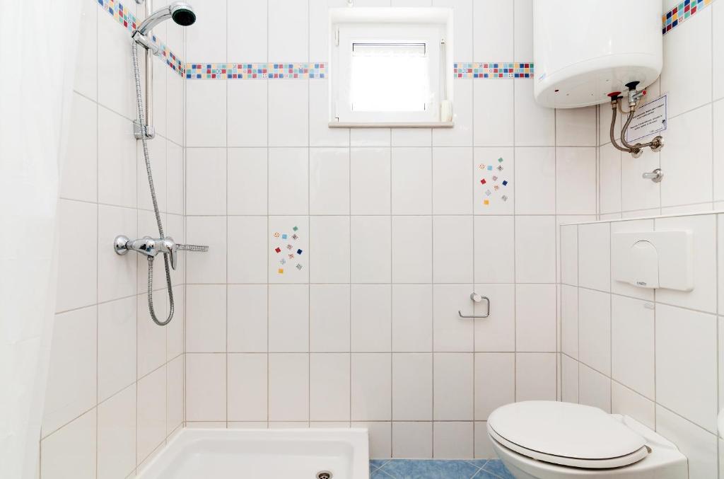 Koupelna v ubytování Villa Lavanda