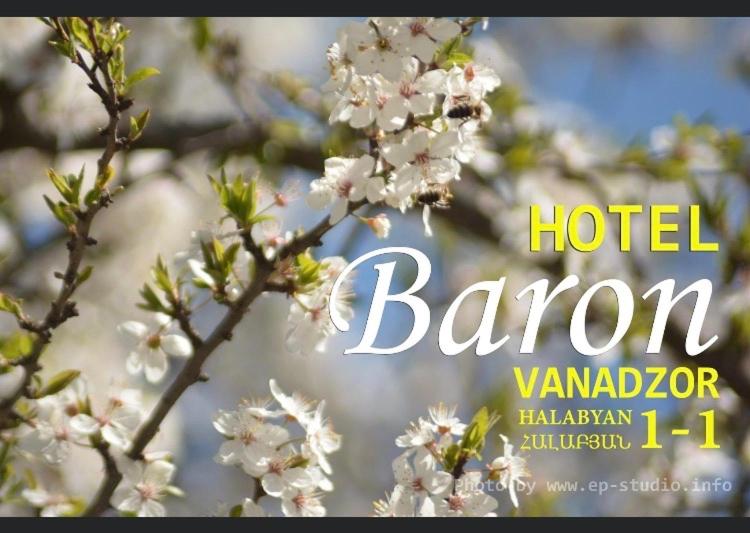 Certifikát, hodnocení, plakát nebo jiný dokument vystavený v ubytování Baron Hotel