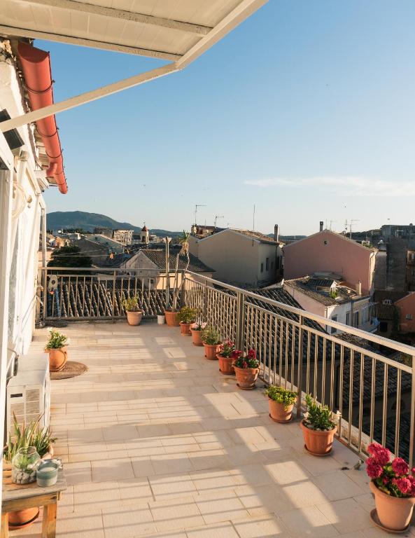 Balkon lub taras w obiekcie Roof Garden House
