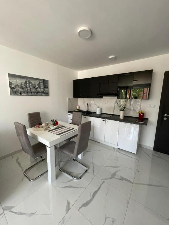 Kuhinja ili čajna kuhinja u objektu Lake View Tašić 1