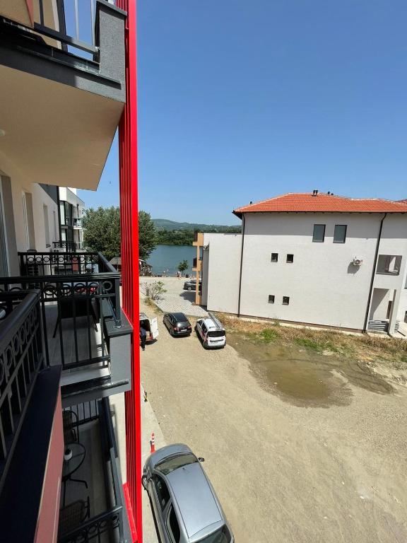Pogled na reku u blizini apartmana