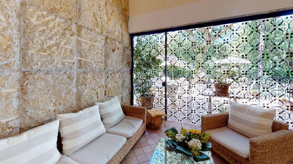 Posezení v ubytování B&B baia d'argento (NUOVA bahia di buzios)