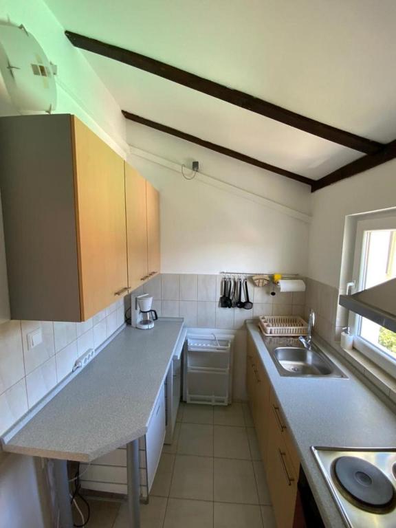 Kuchyňa alebo kuchynka v ubytovaní Apartment Eleni