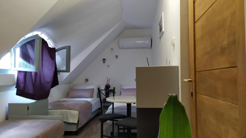 Część wypoczynkowa w obiekcie Arcadia Guesthouse