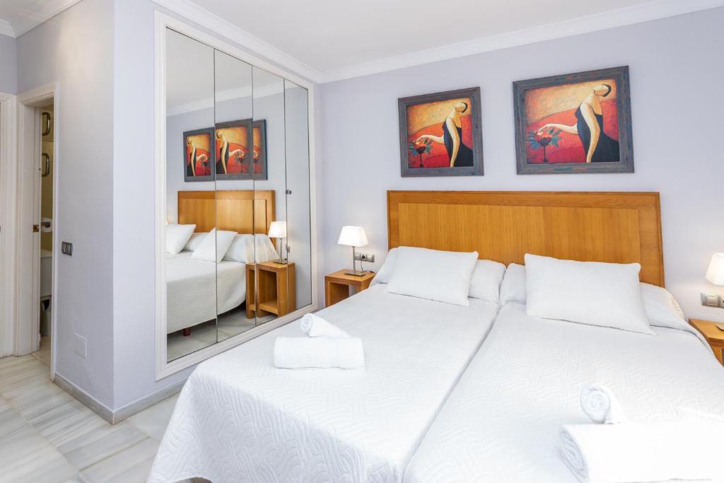 Mijas Oasis 2hab. piscina, WiFi y AC, Mijas – Bijgewerkte ...
