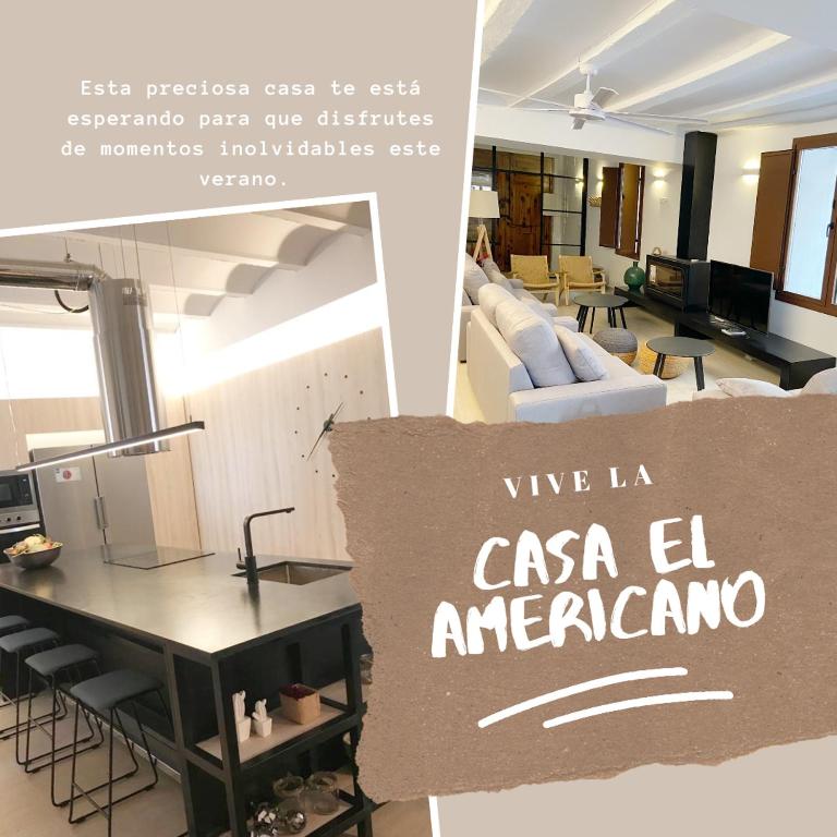 Casa Rural El Americano y disfruta de lo natural, Albentosa ...