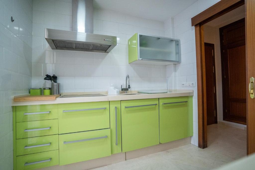 Kuchyň nebo kuchyňský kout v ubytování Las Palomas 15