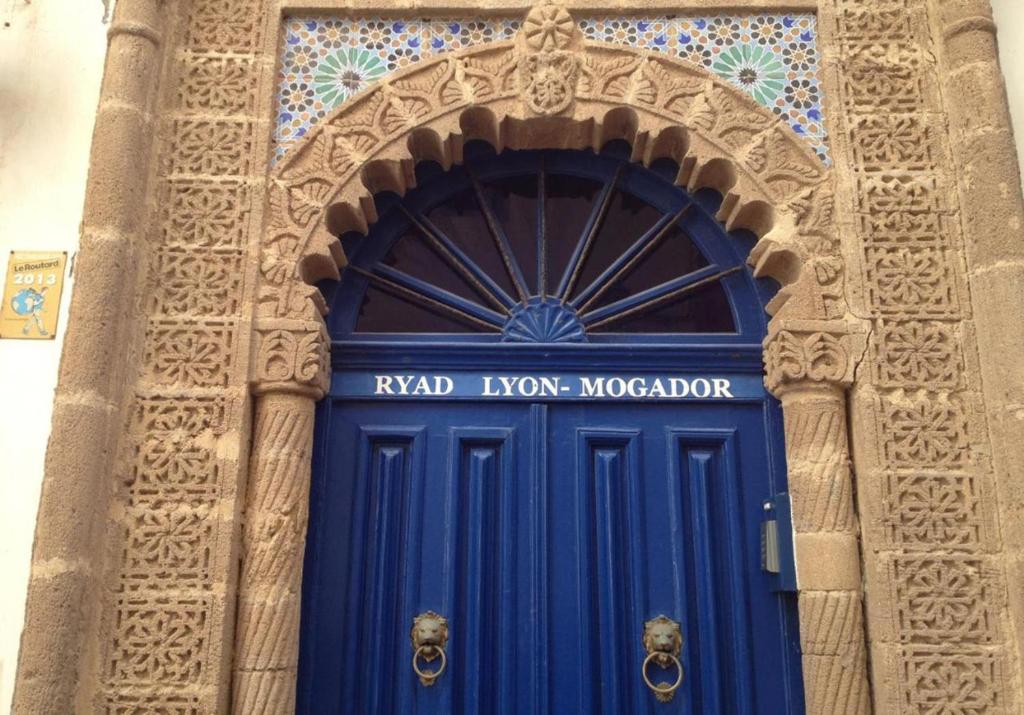 Façade ou entrée de l'établissement Riad Lyon-Mogador