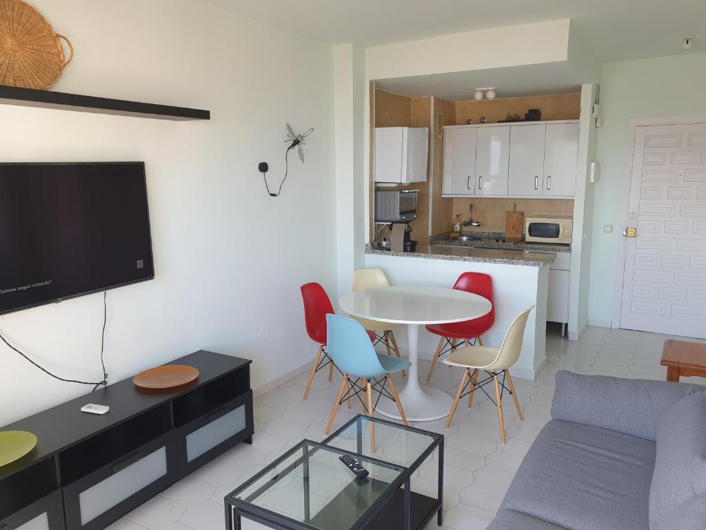 Fotografie z fotogalerie ubytování Benal beach bloque 3 vista al mar v destinaci Benalmádena