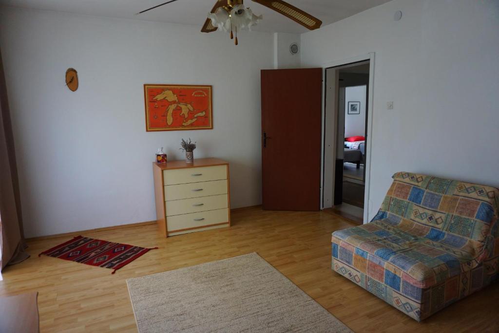 Posezení v ubytování Apartman Santos