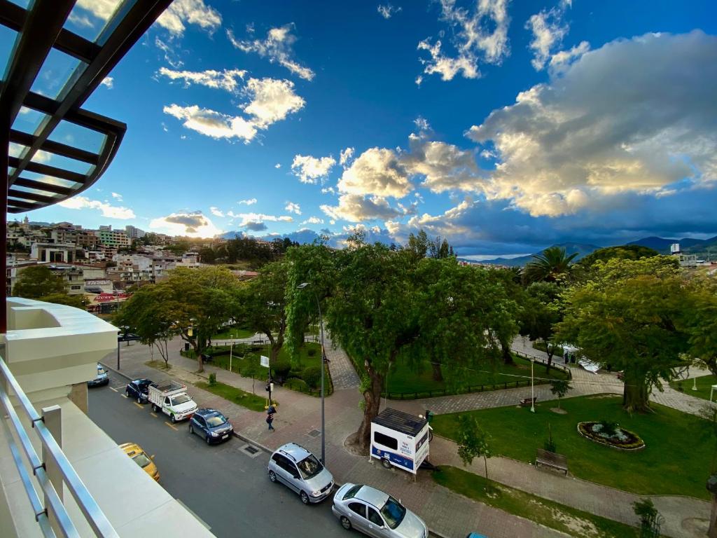 Příroda nedaleko hotelu