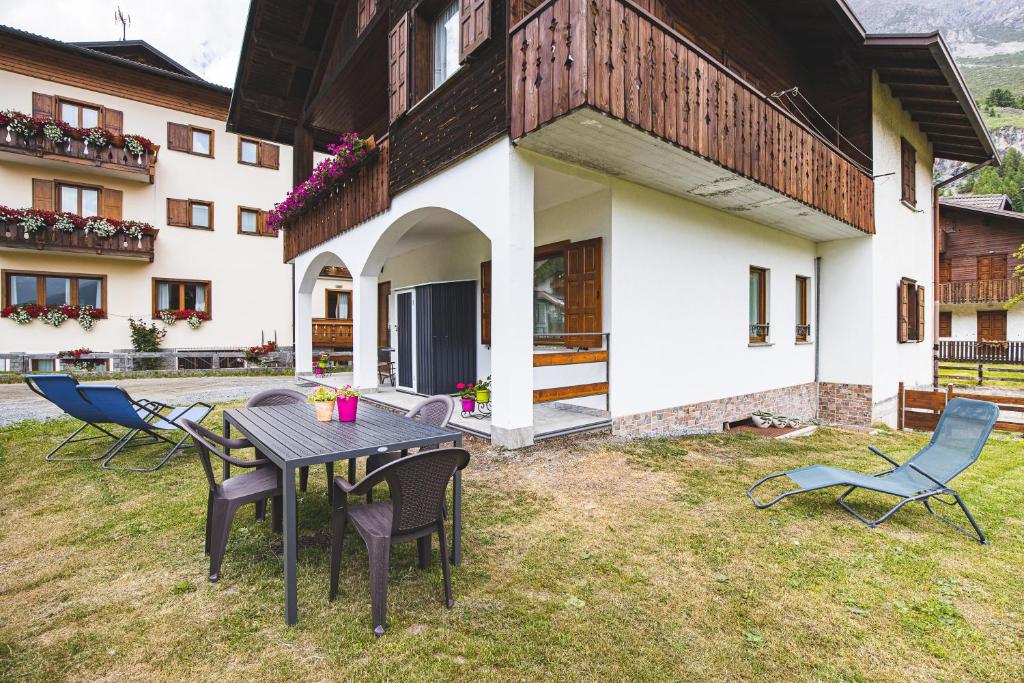 Budova, kde se apartmán nachází