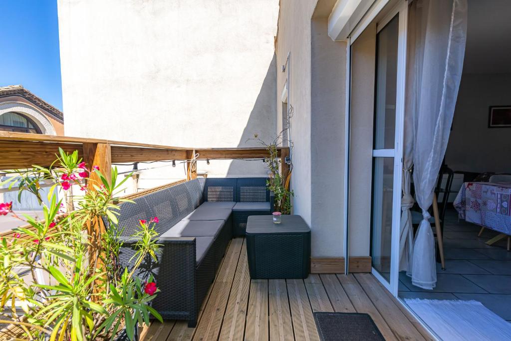 Appartement Domloc - 3