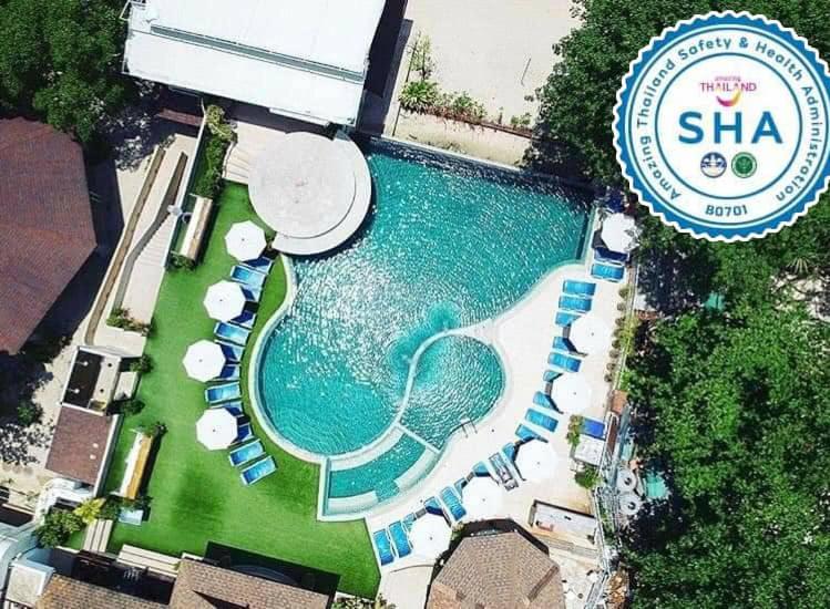 A piscina em ou perto de PP Charlie Beach Resort