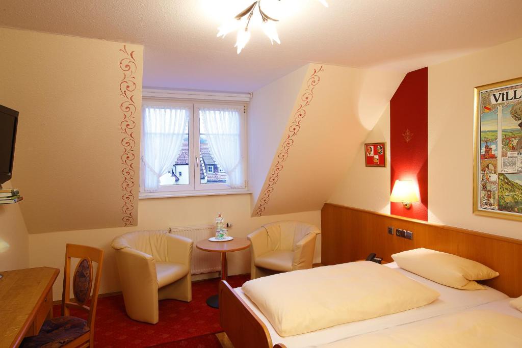 Hotel Restaurant Lindenhof - Chambre Double Confort (1 Adulte)