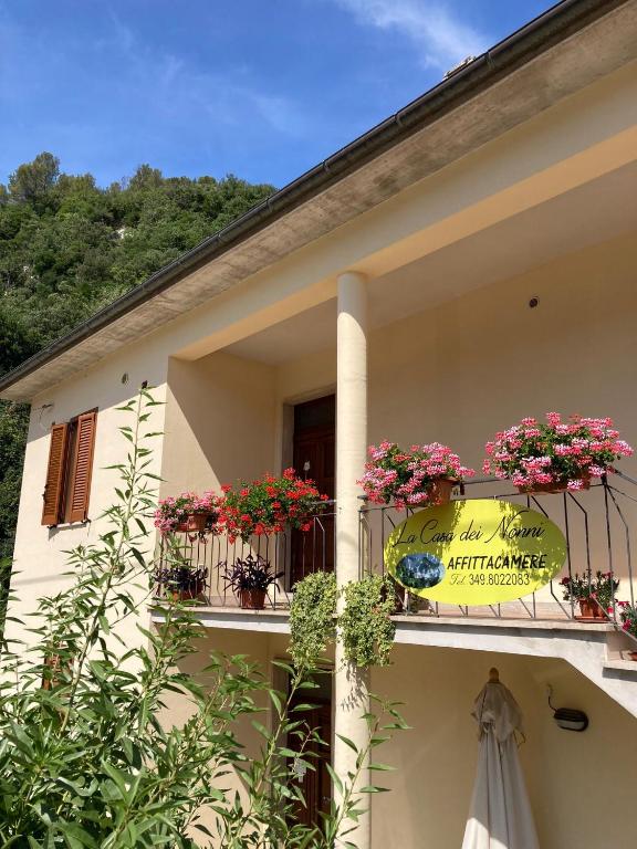 Balkon lub taras w obiekcie La Casa dei Nonni