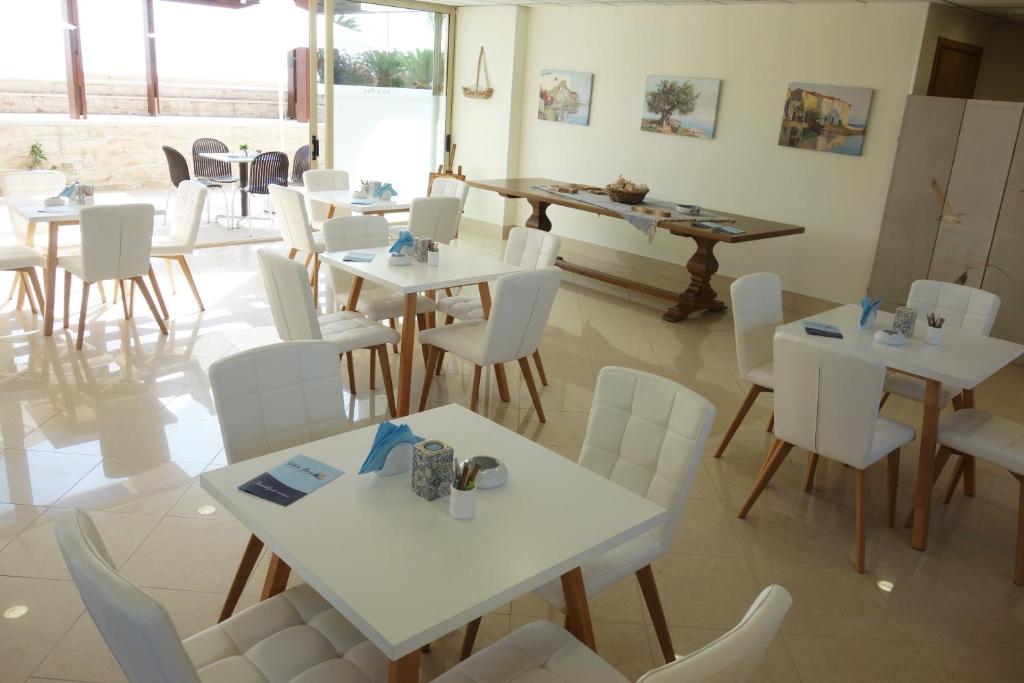 Restaurace v ubytování Sitia Bay