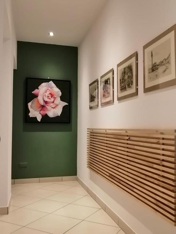 Fotografia z galérie ubytovania Dimora della Posta v destinácii Mondovì