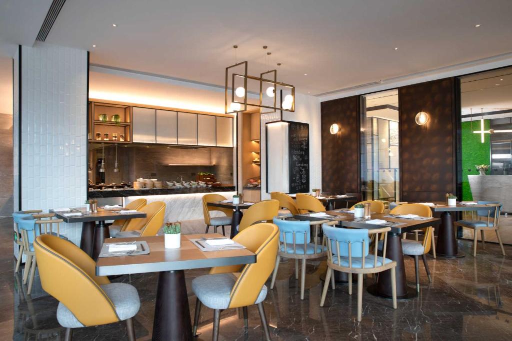 Posezení v ubytování EVEN Hotel Shenzhen Nanshan by IHG