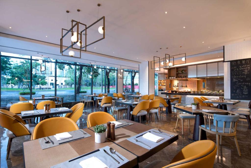 Posezení v ubytování EVEN Hotel Shenzhen Nanshan by IHG
