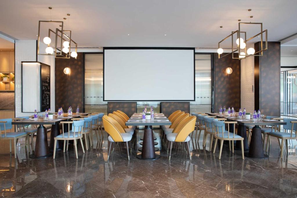 Posezení v ubytování EVEN Hotel Shenzhen Nanshan by IHG