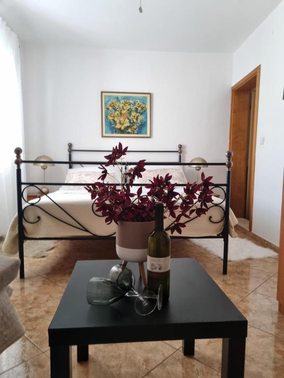 Postel nebo postele na pokoji v ubytování Holiday Apartment 1