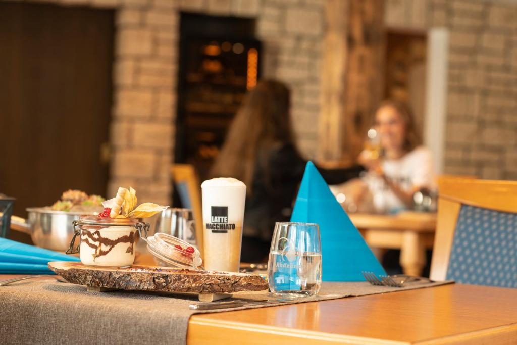 Nápoje v ubytování Hotel Crystal