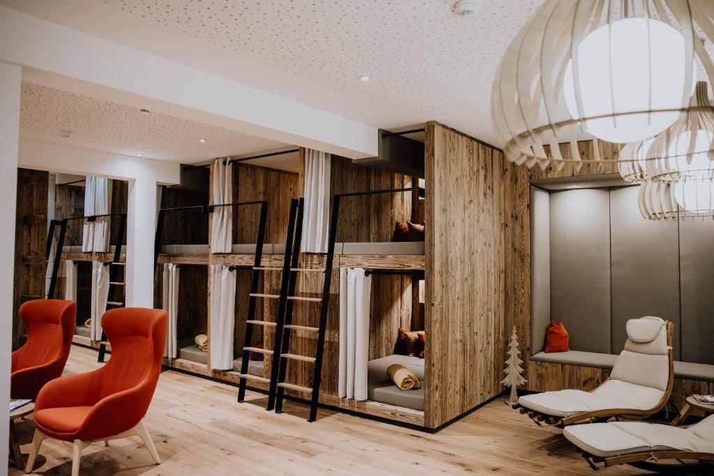 Das KATSCHBERG Superior - Sala Familiar (2 Adultos)