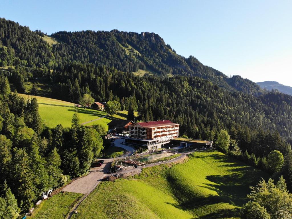 Příroda nedaleko hotelu