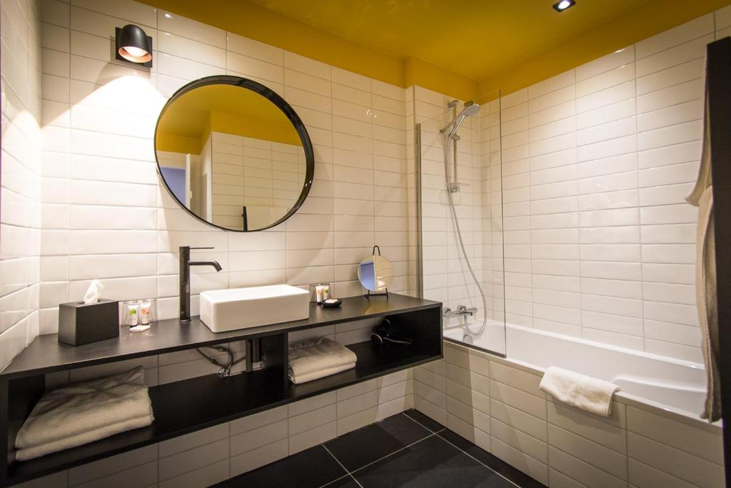 Hôtel Restaurant Vaillant proche Europapark - 标准双人间