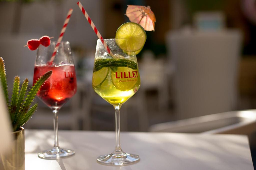 Nápoje v ubytování Hôtel Restaurant Vaillant proche Europapark Rulantica
