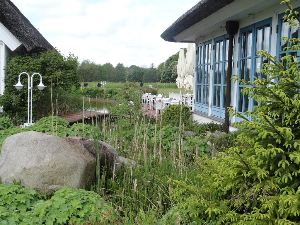 Zahrada ubytování Landhotel Kastanienallee Putbus
